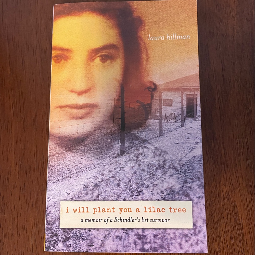 “I Will Plant You a Lilac Tree” book